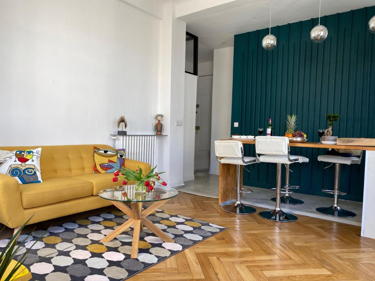 2 Bedroom - Hyper Center - Kitchen - Tramway - Balcony - Air Conditioner - Wifi 니스 외부 사진